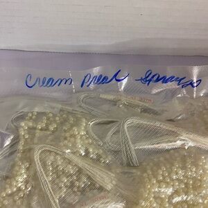 Cream Pearl Garlands